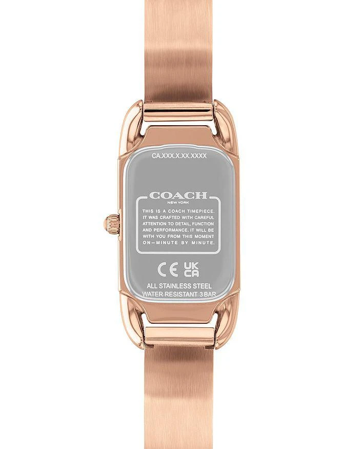 商品Coach|Cadie Watch, 18mm x 29mm,价格¥2208,第3张图片详细描述