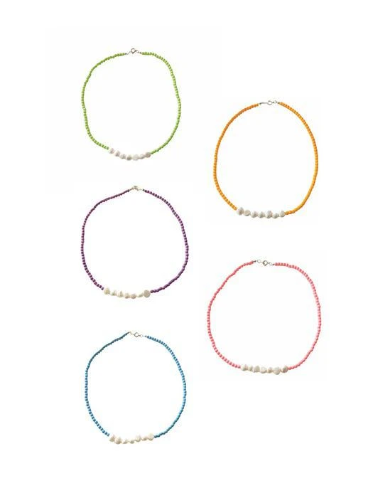 商品MORL|Lovely Pearl Necklace,价格¥361,第3张图片详细描述
