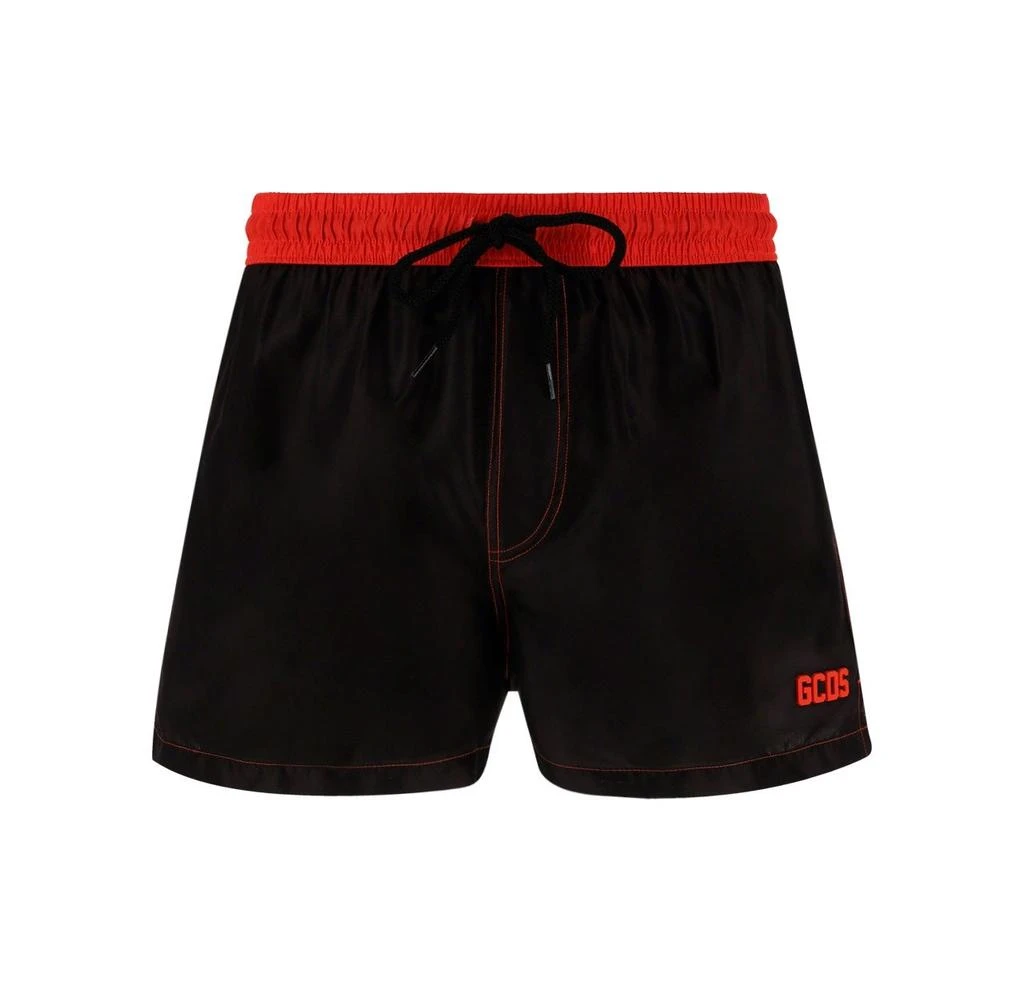 商品GCDS|GCDS Drawstring Swim Shorts,价格¥964,第1张图片