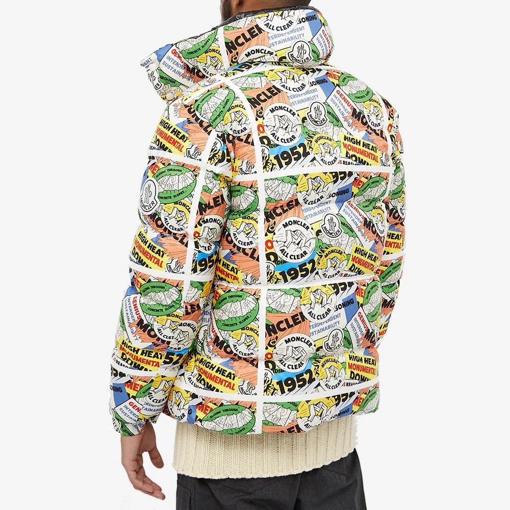 Moncler Genius Karo Akpokiere Reversible Printed Down Jacket 商品