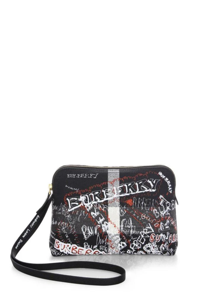 商品Burberry|Printed Leather Pouch,价格¥1689,第1张图片