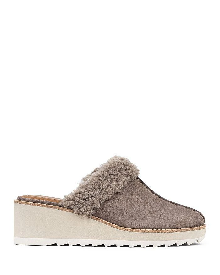 商品Donald Pliner|Women's Slip On Wedge Mules,价格¥1271,第2张图片详细描述