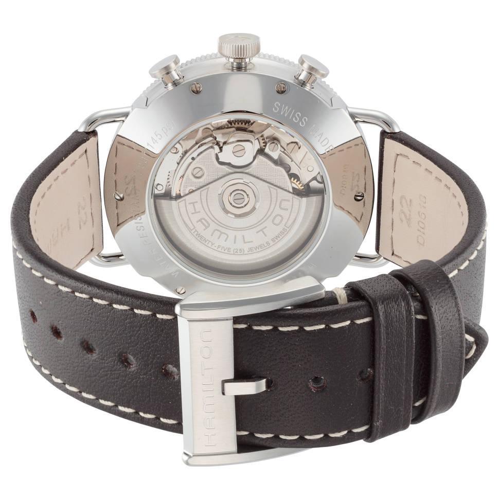 商品Hamilton|Hamilton Khaki Navy Pioneer   手表,价格¥5493,第4张图片详细描述