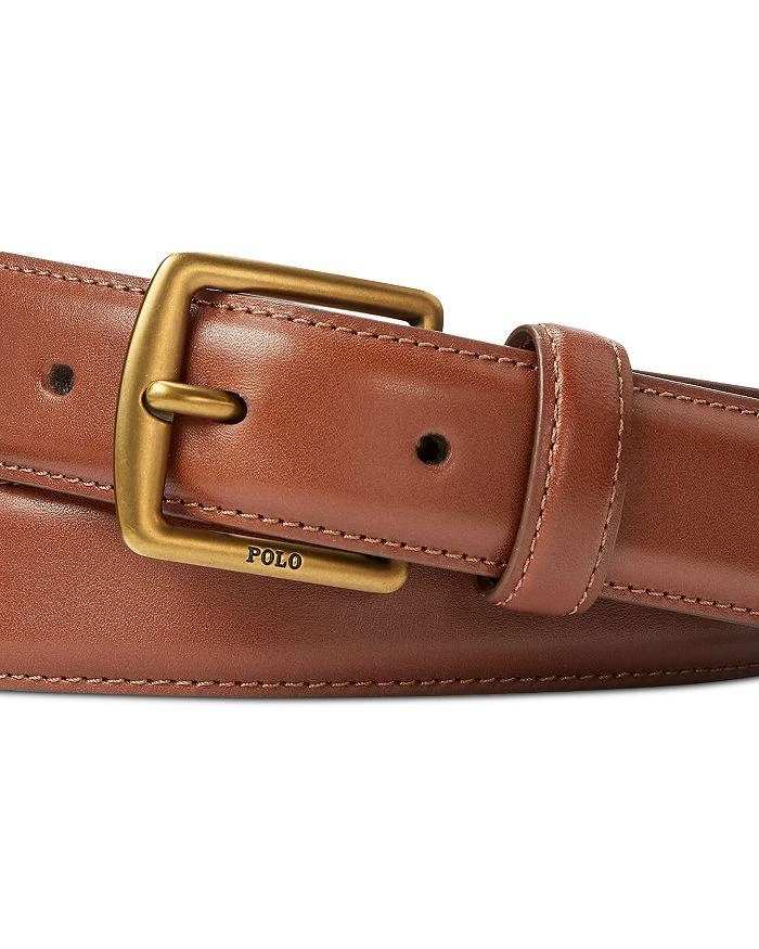 商品Ralph Lauren|Men's Full Grain Leather Dress Belt,价格¥679,第2张图片详细描述