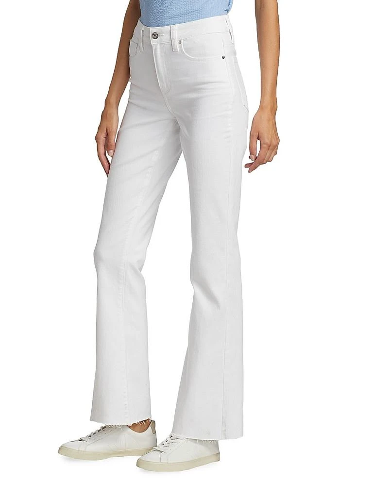 商品Paige|Flared Laurel Canyon Jeans,价格¥1258,第4张图片详细描述