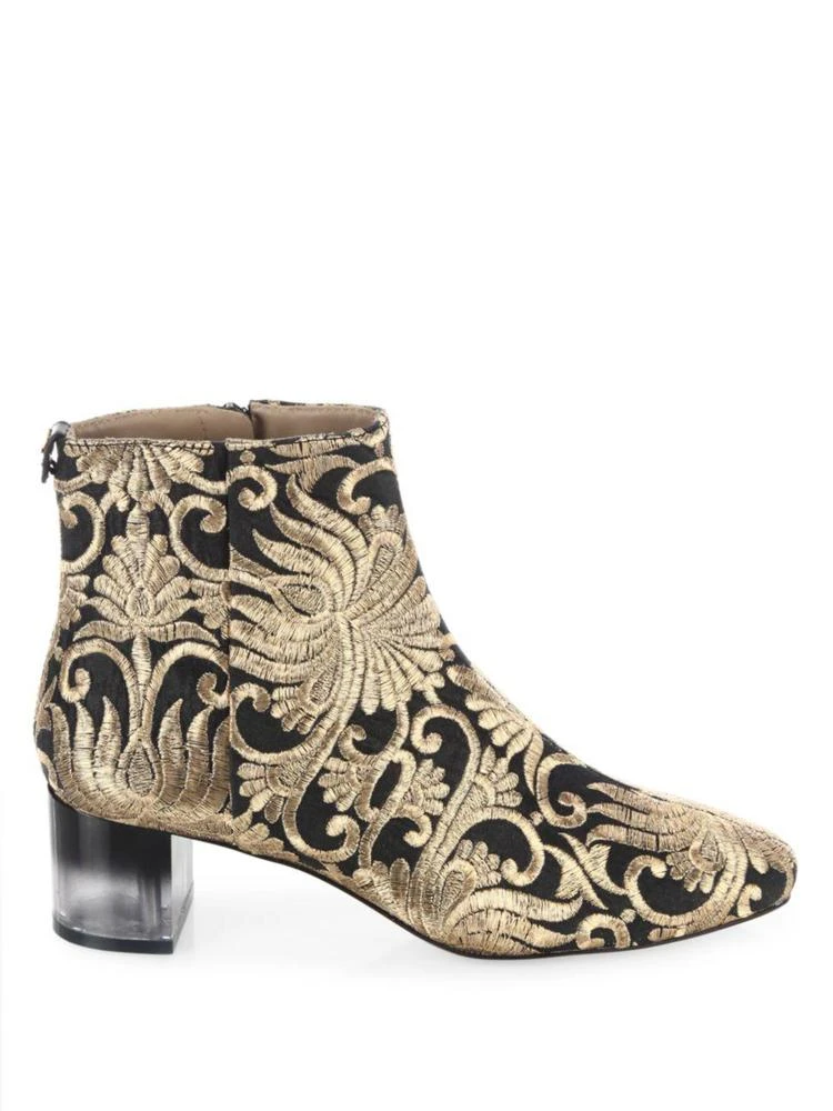 商品Tory Burch|Carlotta Embroidered Booties,价格¥1584,第4张图片详细描述