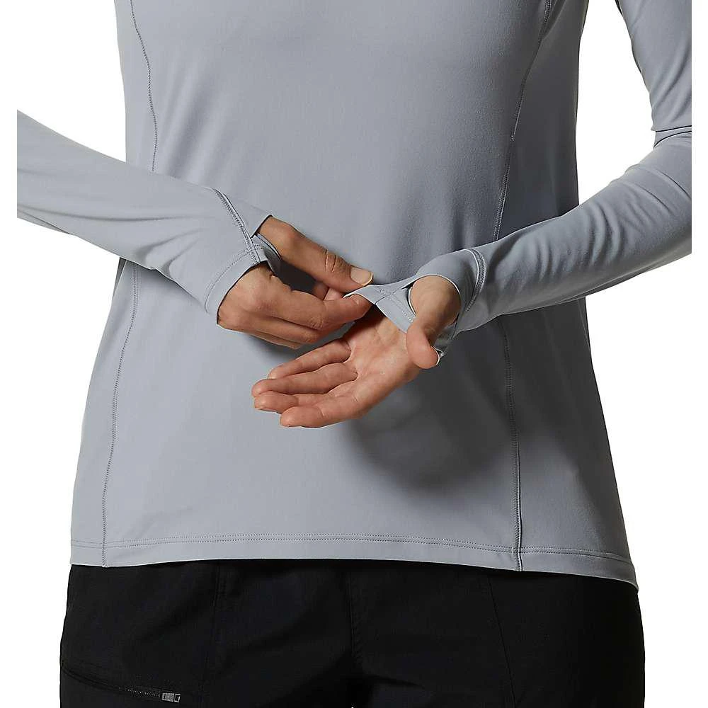 商品Mountain Hardwear|Mountain Hardwear Women's Crater Lake Half Zip Top,价格¥377,第5张图片详细描述