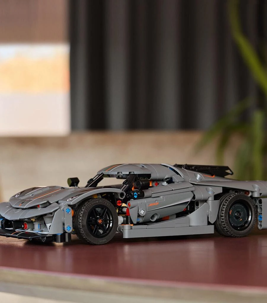 商品LEGO|Technic Koenigsegg Jesko Absolut Grey Hypercar 42173,价格¥443,第5张图片详细描述