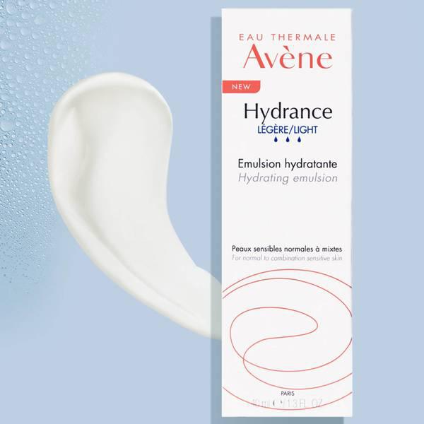 Avène Hydrance Light Hydrating Emulsion Moisturiser for Dehydrated Skin 40ml商品第3张图片规格展示