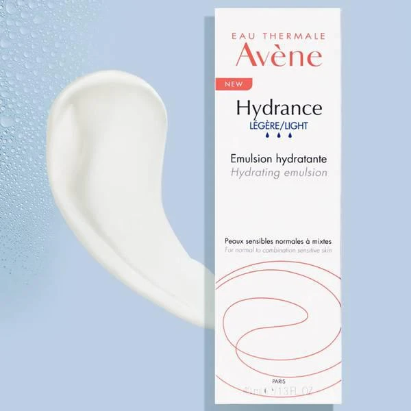 商品Avene|Avène Hydrance Light Hydrating Emulsion Moisturiser for Dehydrated Skin 40ml,价格¥213,第3张图片详细描述