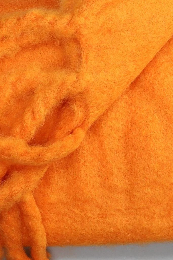 商品Loewe|Loewe Scarve In Orange Wool,价格¥3692,第2张图片详细描述