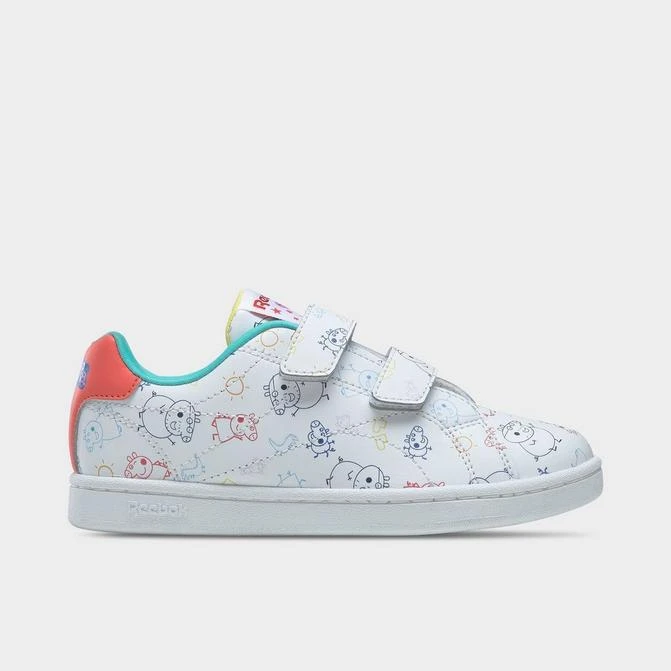 商品Reebok|Little Kids' Reebok Peppa Pig Complete CLN ALT 2 Casual Shoes,价格¥376,第1张图片