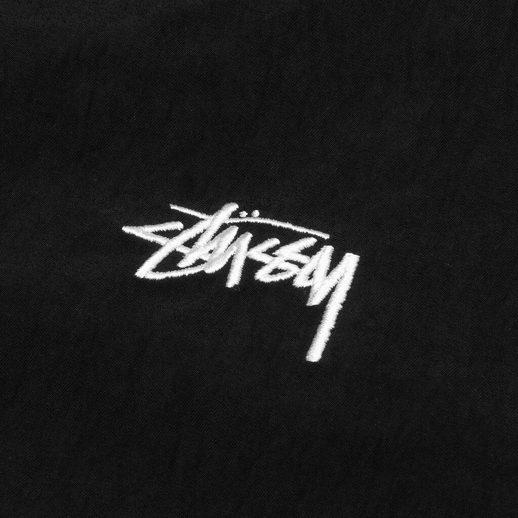 商品STUSSY|Stussy Nylon Folsom Jacket - Black,价格¥1144,第3张图片详细描述