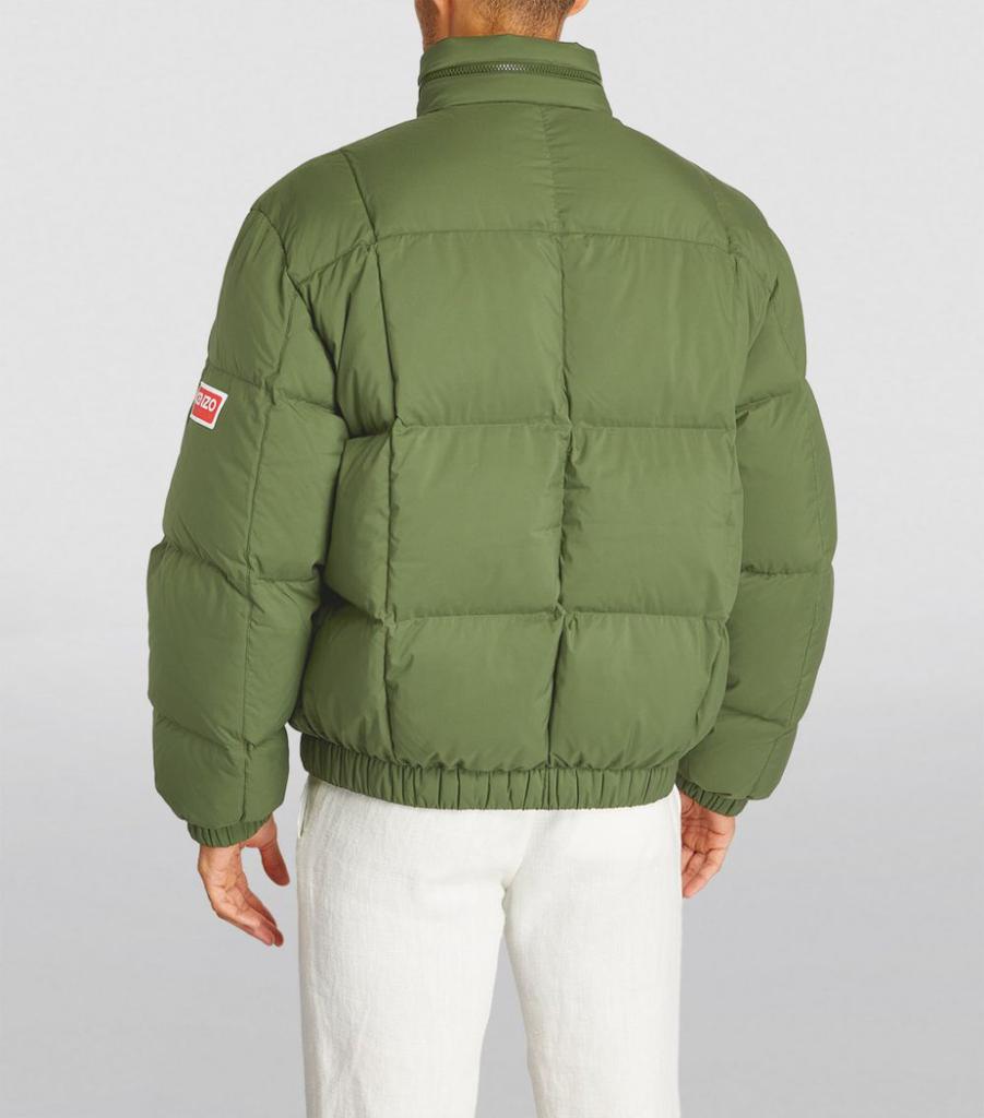 Quilted Puffer Jacket商品第4张图片规格展示