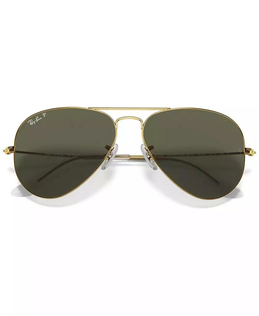 Unisex Polarized Sunglasses, RB3025 AVIATOR CLASSIC 商品