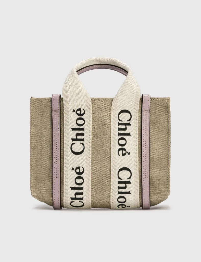 商品Chloé|Mini Woody Tote Bag,价格¥4123,第3张图片详细描述