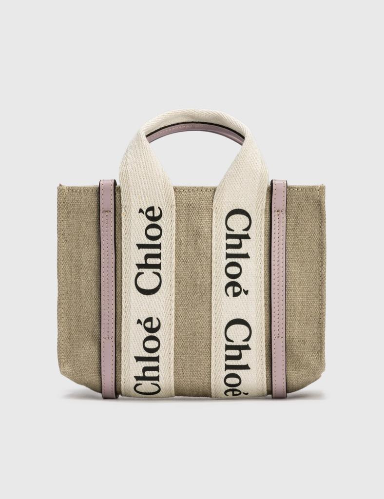 商品Chloé|Mini Woody Tote Bag,价格¥6405,第5张图片详细描述