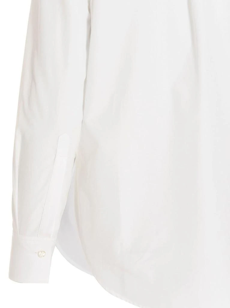 商品Alexander McQueen|Alexander McQueen Collared Button-Up Shirt,价格¥3523,第4张图片详细描述