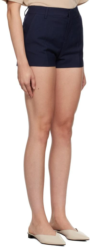 商品AMI|Navy Creased Shorts,价格¥3282,第2张图��片详细描述