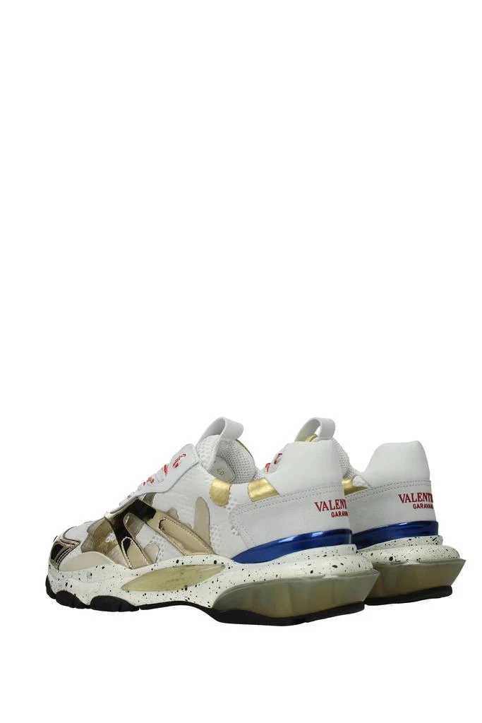 商品Valentino|Sneakers Leather Gold,价格¥3110,第4张图片详细描述