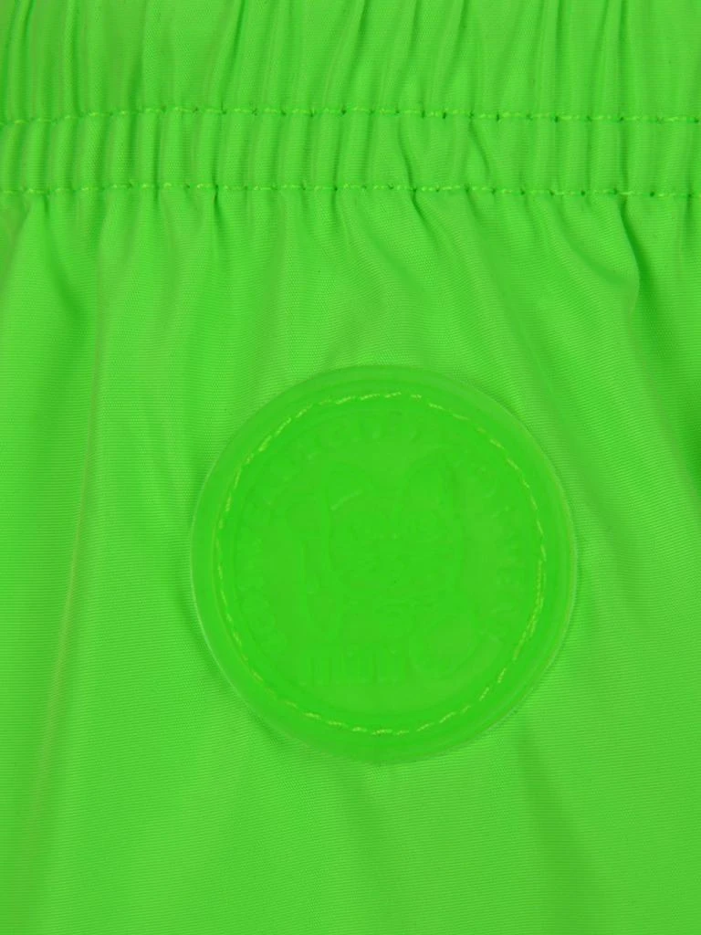 商品GCDS Mini|Boys Swim Short - Neon & Black Logo Swim Shorts,价格¥418,第3张图片详细描述