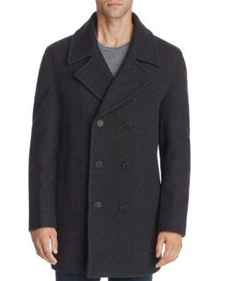 商品Marc New York by Andrew Marc|Mapleton Peacoat,价格¥2208,第3张图片详细描述