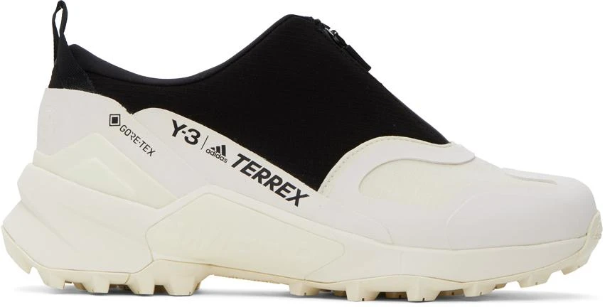 商品Y-3|Black & Off-White Terrex Swift R3 GTX Sneakers,价格¥1793,第1张图片