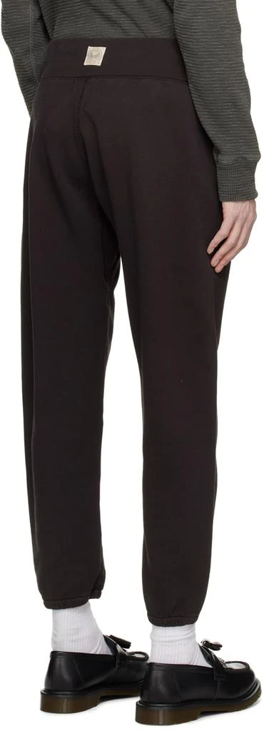 商品RRL|Black Garment-Dyed Lounge Pants,价格¥1702,第3张图片详细描述