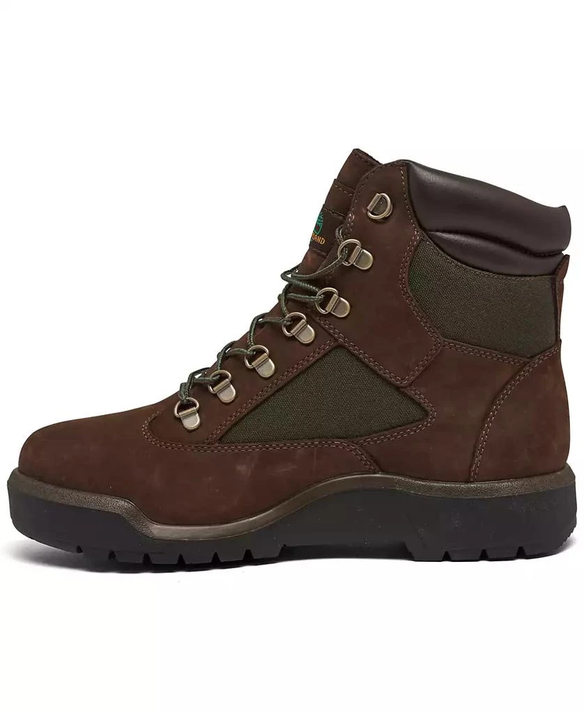 商品Timberland|Men's 6" Field Boots from Finish Line,价格¥741,第3张图片详细描述