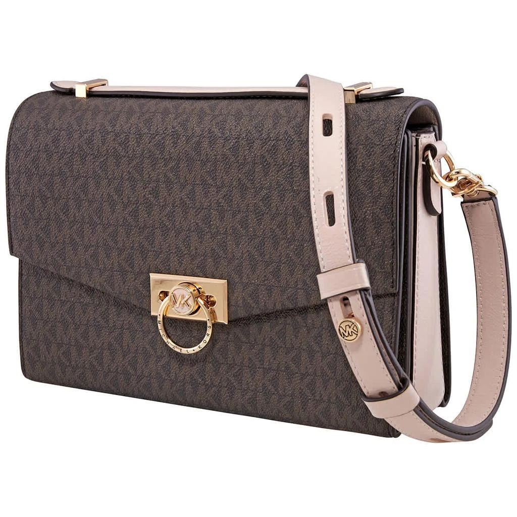 商品Michael Kors|Michael Kors Ladies Hendrix Medium Logo Messenger Bag,价格¥1778,第2张图片详细描述