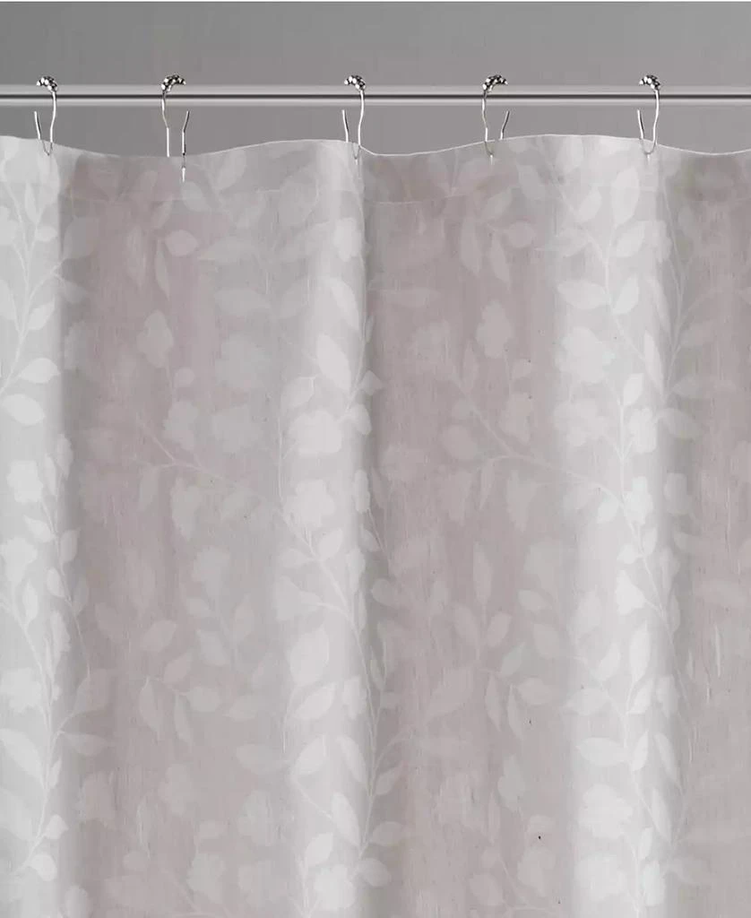 商品Martha Stewart|Jenine Woven Shower Curtain, 72" x 72",价格¥247,第3张图片详细描述