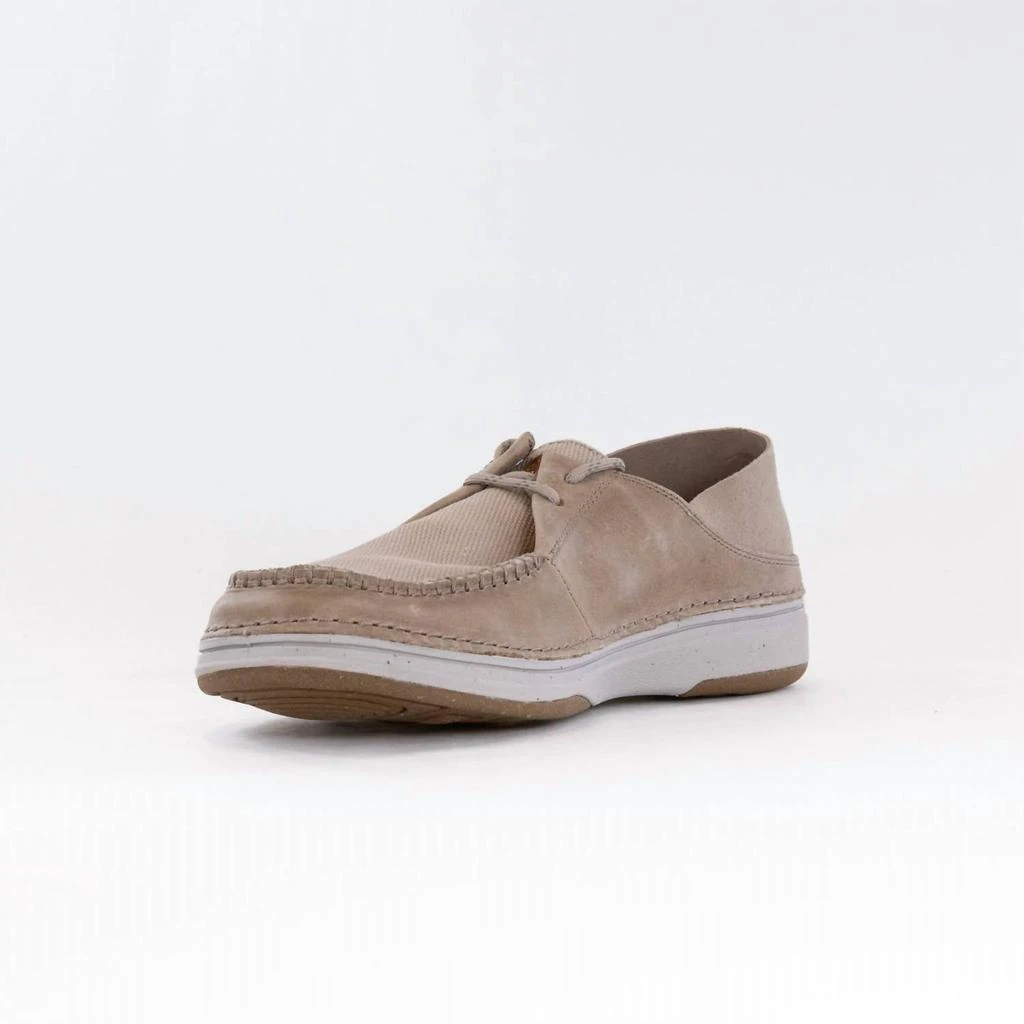 商品Clarks|Men's Nature 5 Moc In Sand,价格¥523,第4张图片详细描述