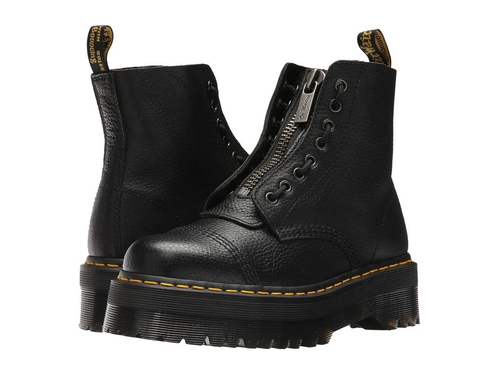 商品Dr. Martens|Sinclair Milled Nappa Leather Platform Boots,价格¥1570,第1张图片