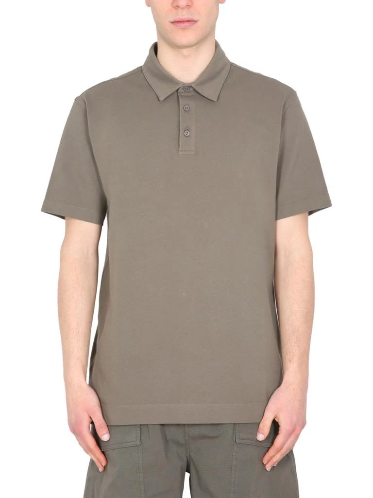商品Zegna|REGULAR FIT POLO SHIRT,价格¥971,第1张图片