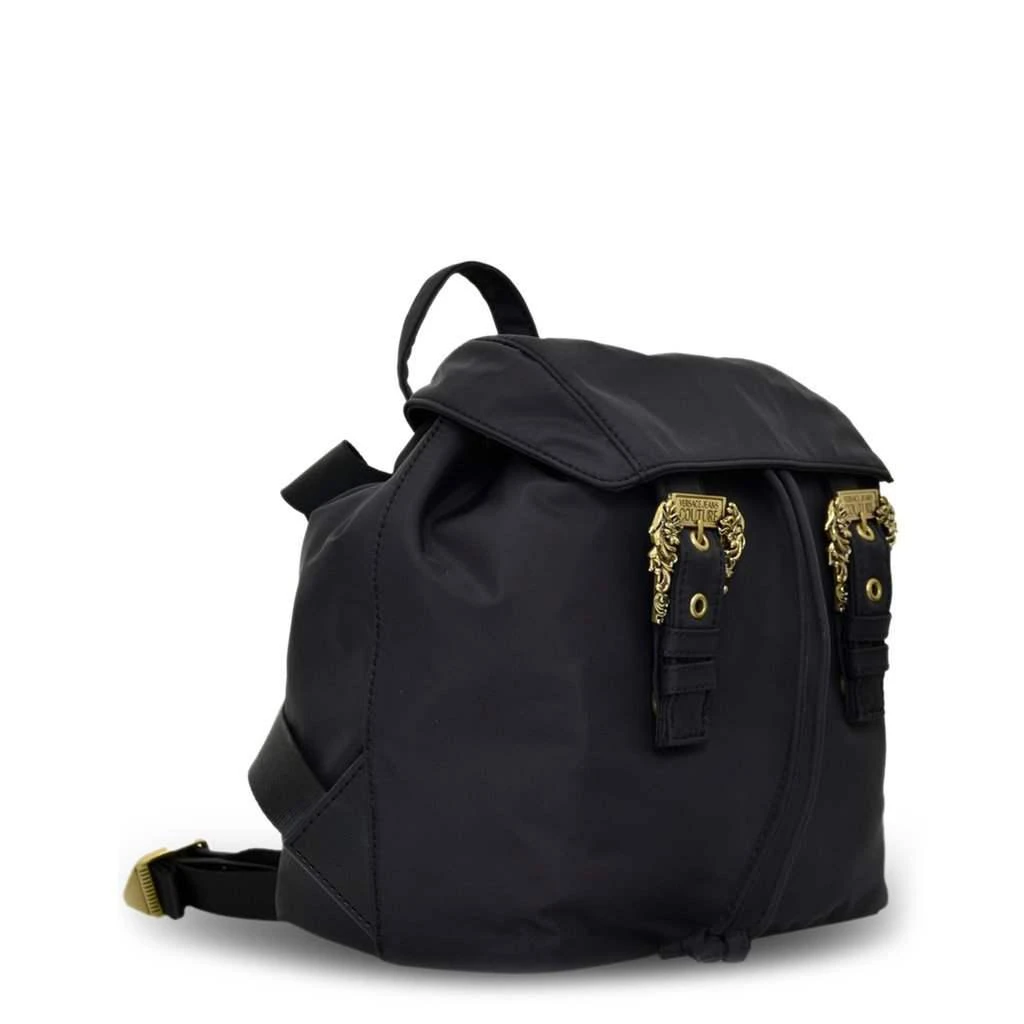 商品Versace|Versace logo-plaque magnetic closure Jeans Backpack,价格¥1741,第2张图片详细描述