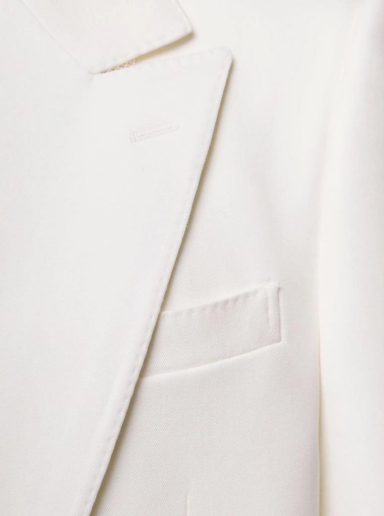 商品Alexander McQueen|Alexander McQueen Single-Breasted Tailored Blazer,价格¥9024,第3张图片详细描述
