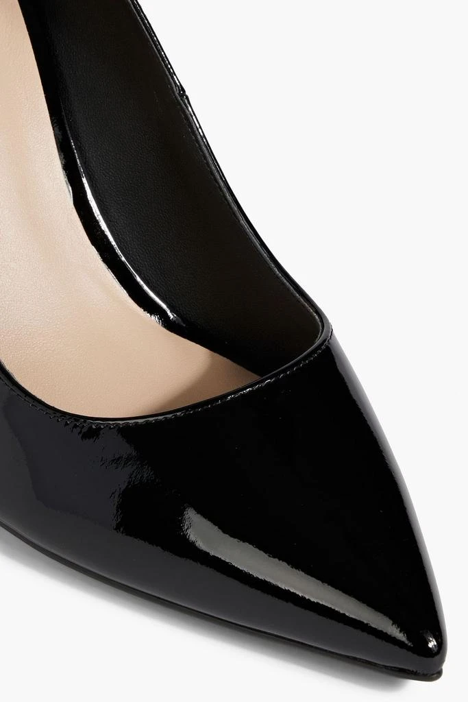 商品Stuart Weitzman|Leigh 95 patent-leather pumps,价格¥1086,第4张图片详细描述