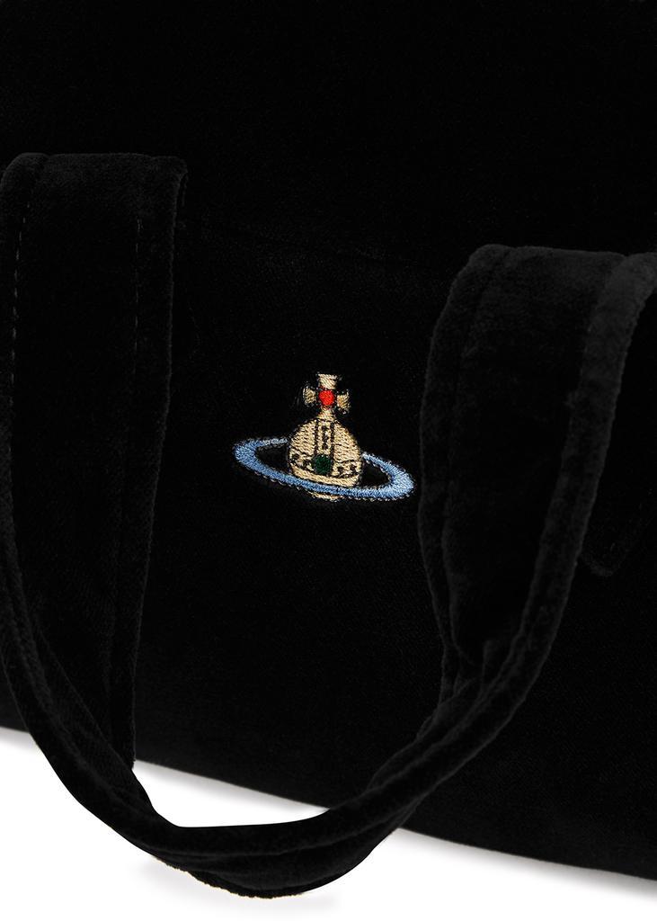商品Vivienne Westwood|Yasmine Archive medium velvet top handle bag,价格¥2980,第5张图片详细描述