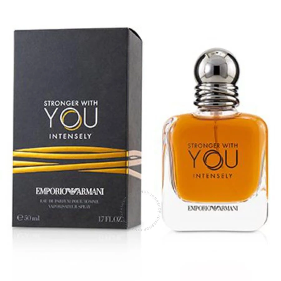 商品Giorgio Armani|Giorgio Armani Emporio Armani Stronger With You Intensely Mens EDP,价格¥512,第1张图片