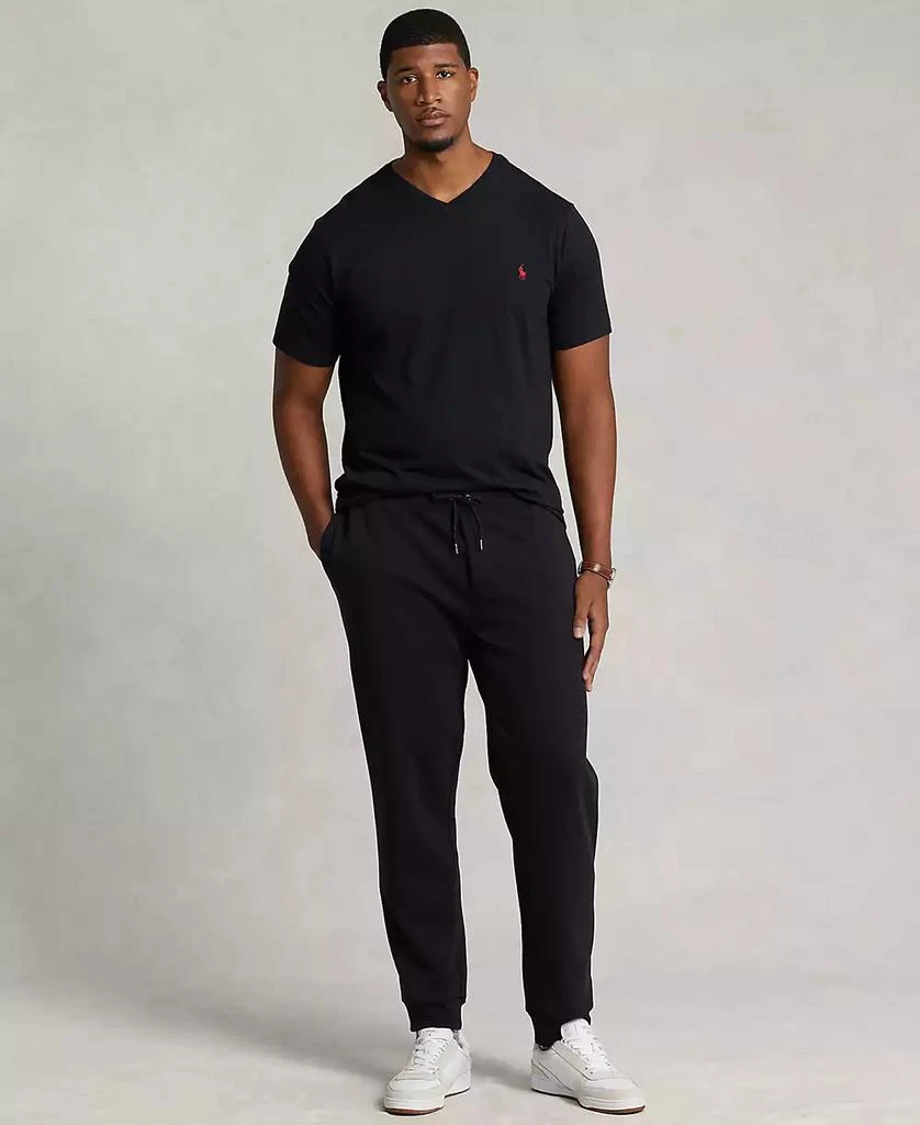 商品Ralph Lauren|Men's Big & Tall Classic Fit V-Neck T-Shirt,价格¥448,第2张图片详细描述