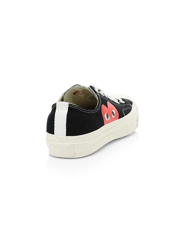 商品Comme des Garcons|CdG PLAY x Converse Men's Chuck Taylor All Star One Heart Low-Top Sneakers,价格¥1123,第3张图片详细描述