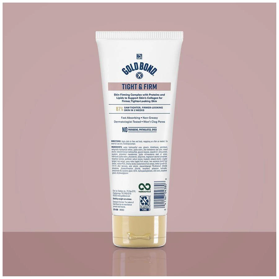 商品Gold Bond|Age Renew Tight & Firm Body & Face Lotion,价格¥104,第2张图片详细描述
