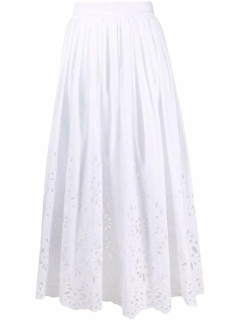 商品Chloé|CHLOÃ - Pleated Long Skirt,价格¥7539,第1张图片