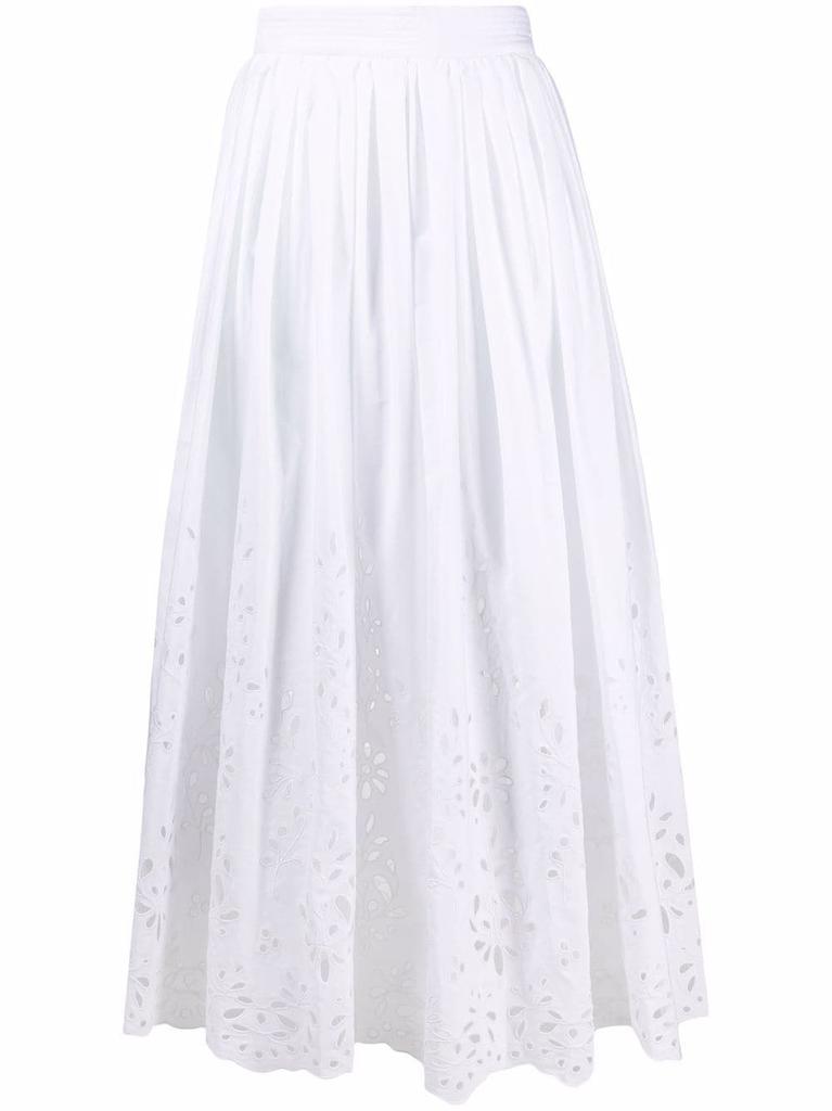 商品Chloé|CHLOÃ - Pleated Long Skirt,价格¥7217,第1张图片