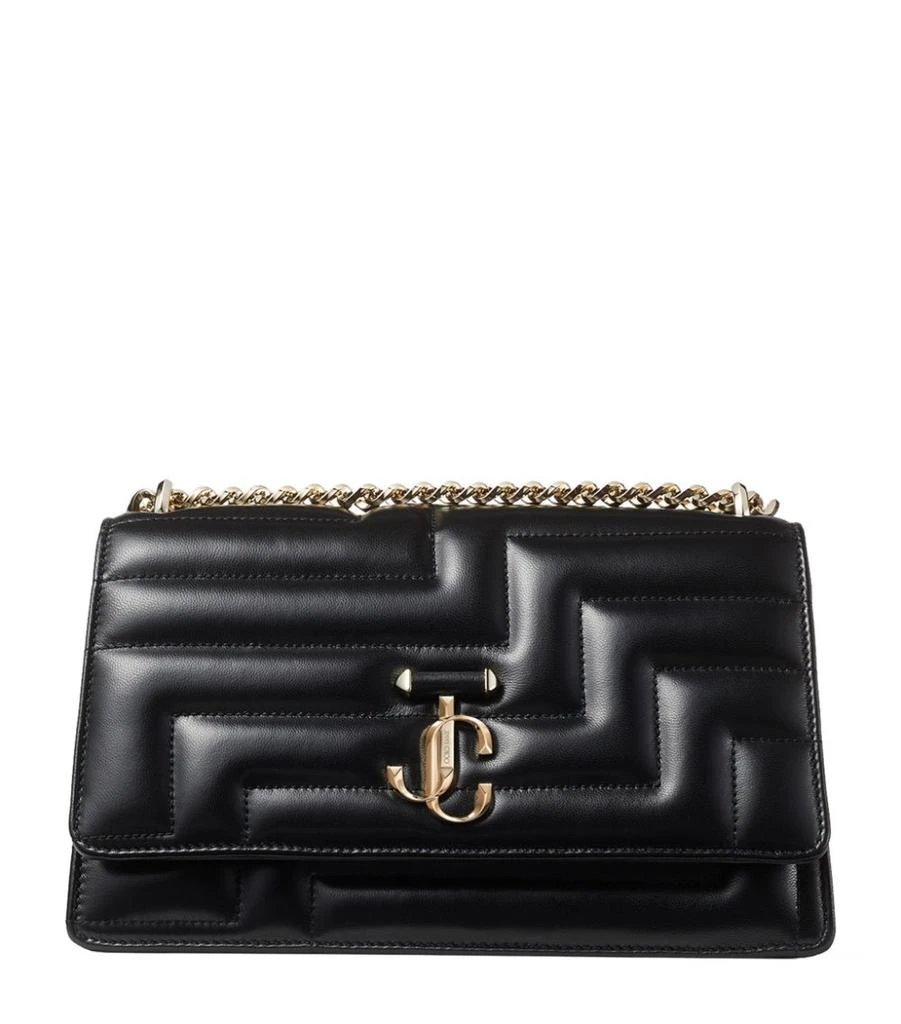 商品Jimmy Choo|Medium Quilted Leather Avenue Avenue Shoulder Bag,价格¥15667,第1张图片