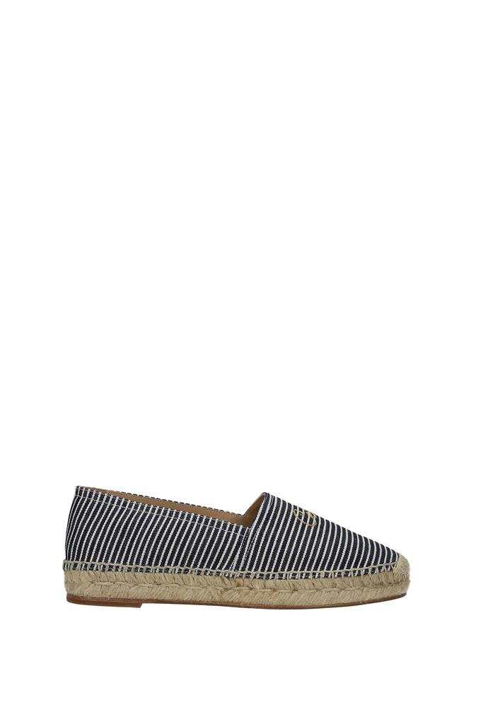 Espadrilles Fabric Blue商品第1张图片规格展示