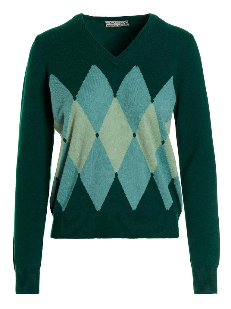 商品BALLANTYNE|'Diamond' sweater,价格¥4592,第1张图片