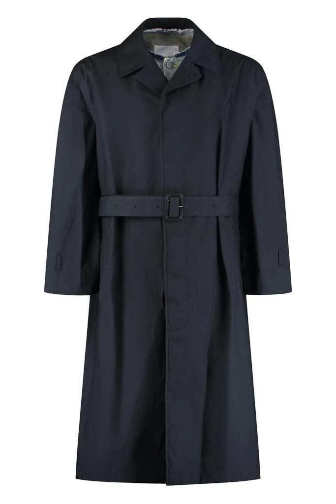 商品MAISON MARGIELA|LAYERED COTTON TRENCH COAT,价格¥10366,第1张图片