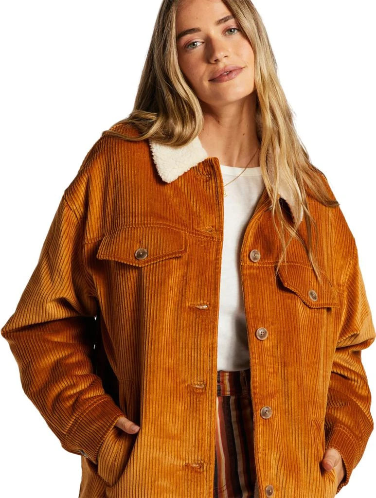 商品Billabong|Cold Day Trucker Jacket - Women's,价格¥626,第2张图片详细描述