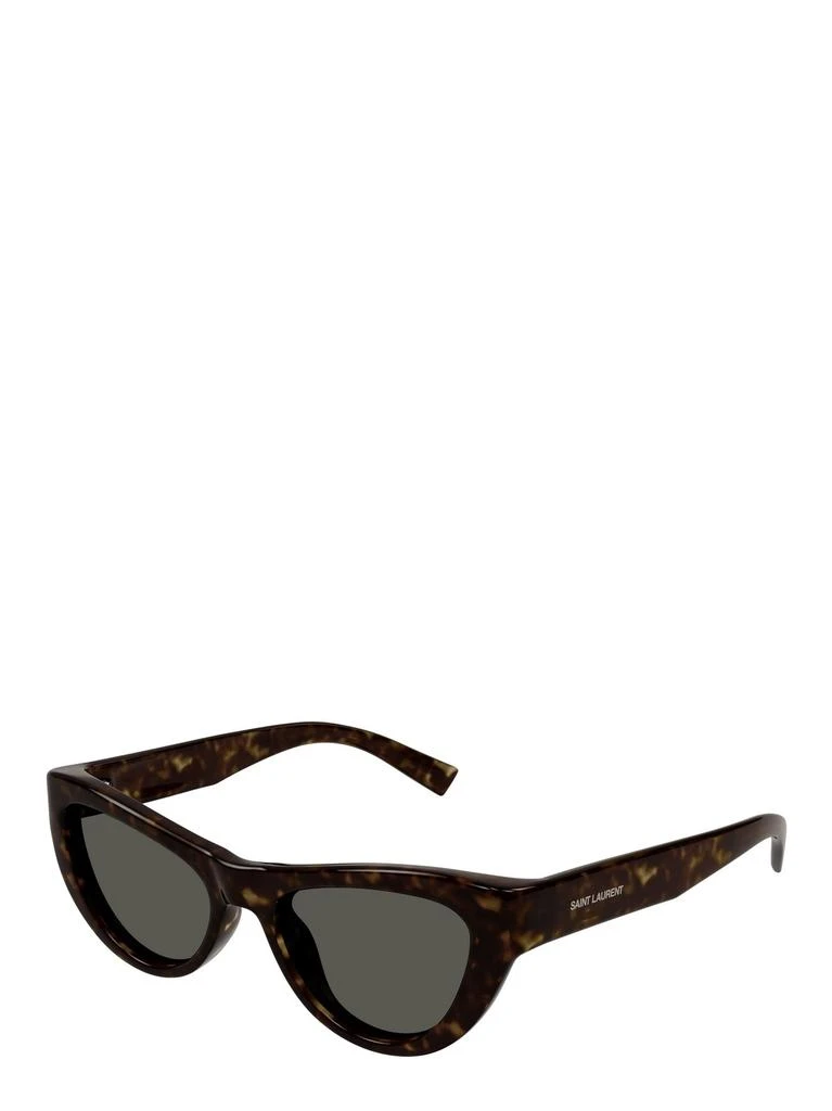 商品Yves Saint Laurent|Saint Laurent Eyewear Cat-Eye Frame Sunglasses,价格¥1308,第2张图片详细描述